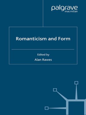 cover image of Romanticism and Form